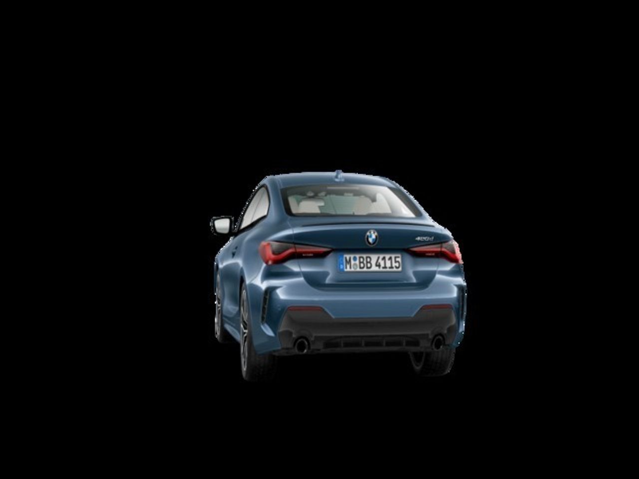 BMW Serie 4 420d Coupe 140 kW (190 CV) - Foto 2
