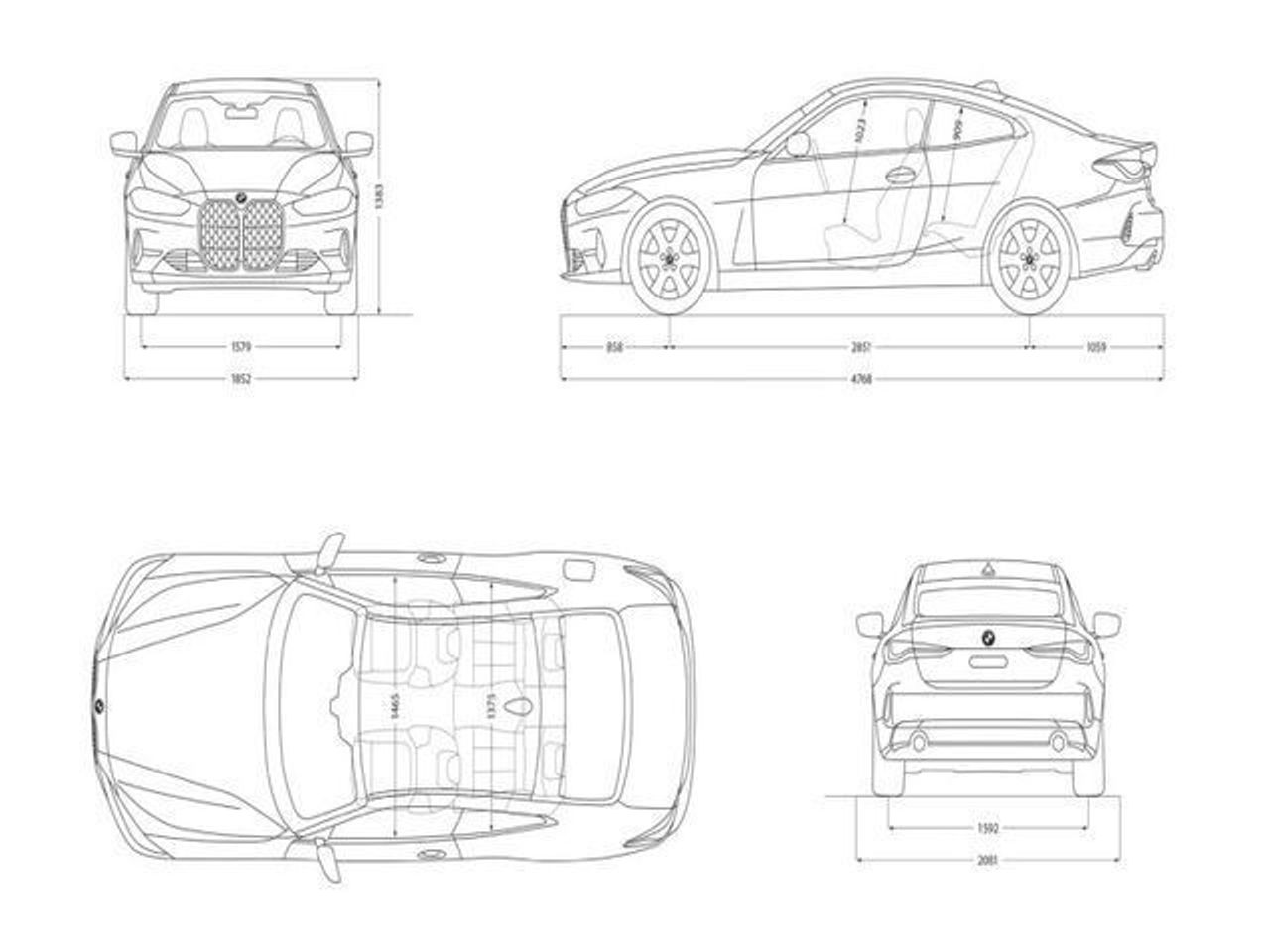 BMW Serie 4 420d Coupe 140 kW (190 CV) - Foto 2