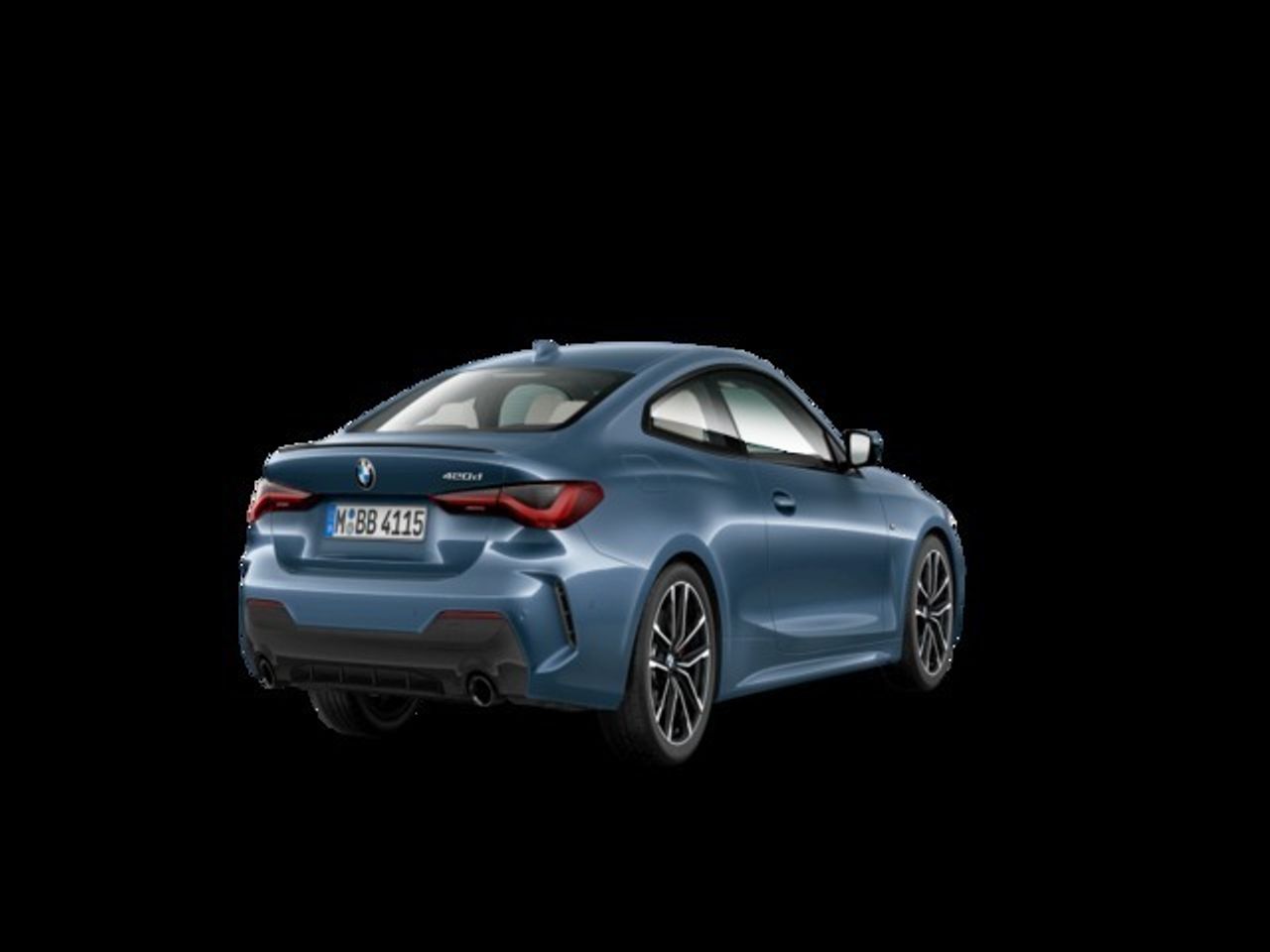 BMW Serie 4 420d Coupe 140 kW (190 CV) - Foto 2