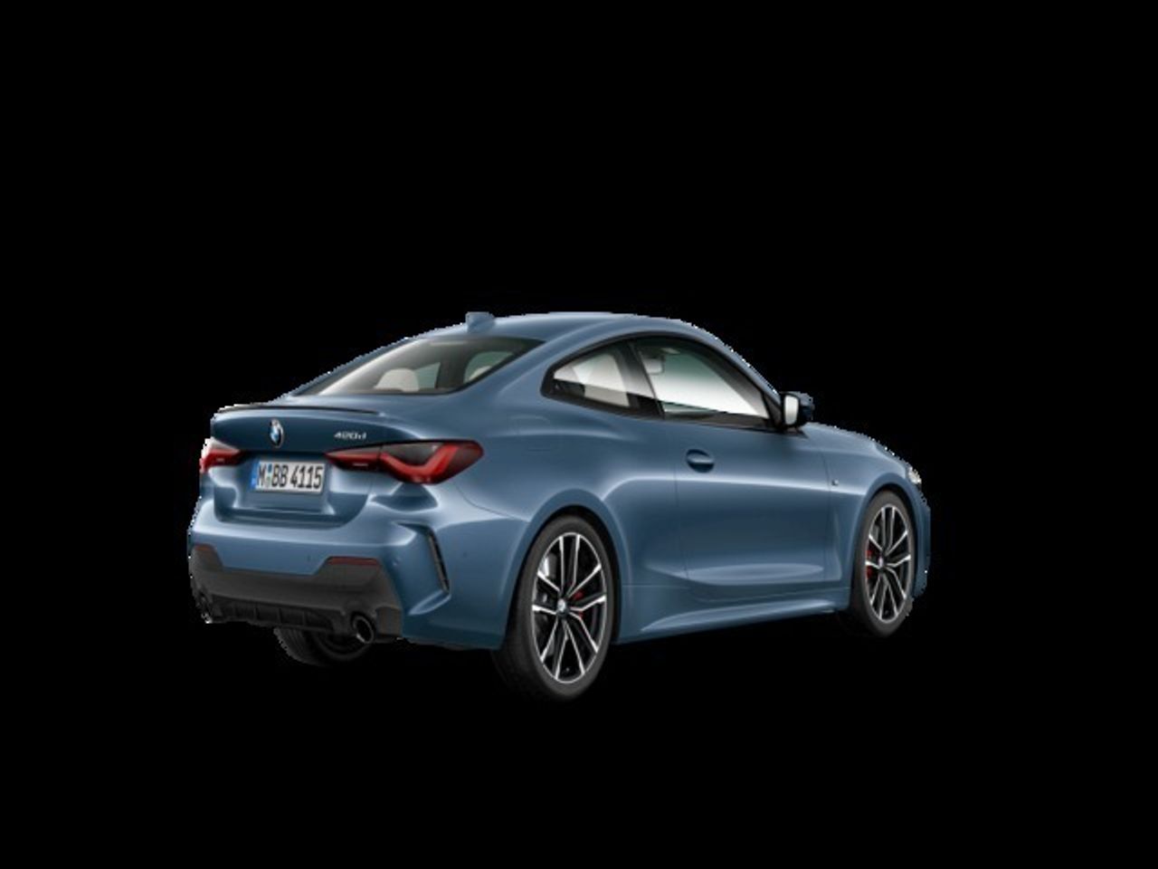 BMW Serie 4 420d Coupe 140 kW (190 CV) - Foto 2