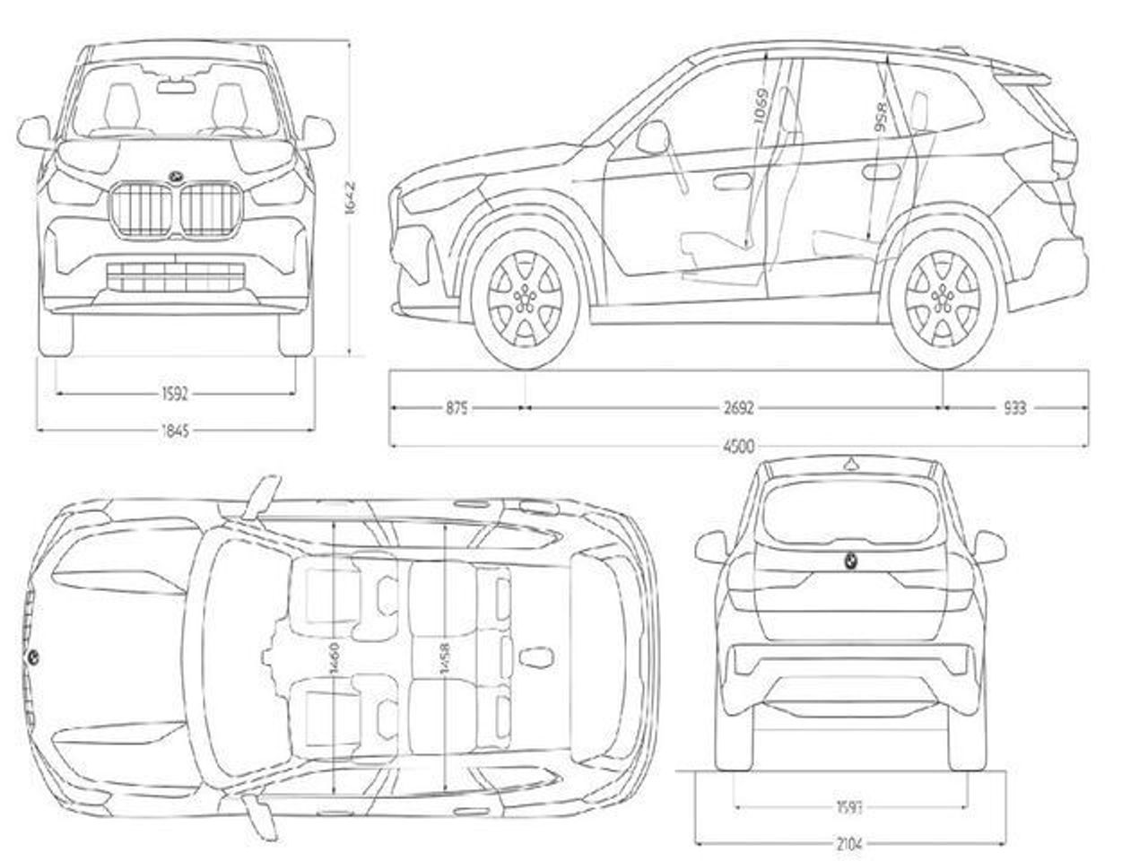 BMW X1 xDrive25e 180 kW (245 CV) - Foto 2