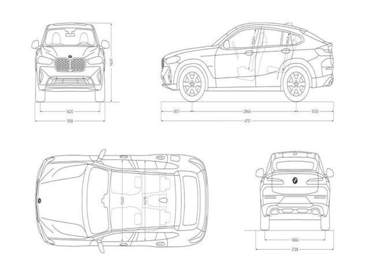 BMW X4 xDrive20d xLine 140 kW (190 CV) - Foto 2