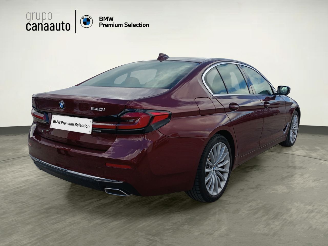BMW Serie 5 540i 245 kW (333 CV) - Foto 2