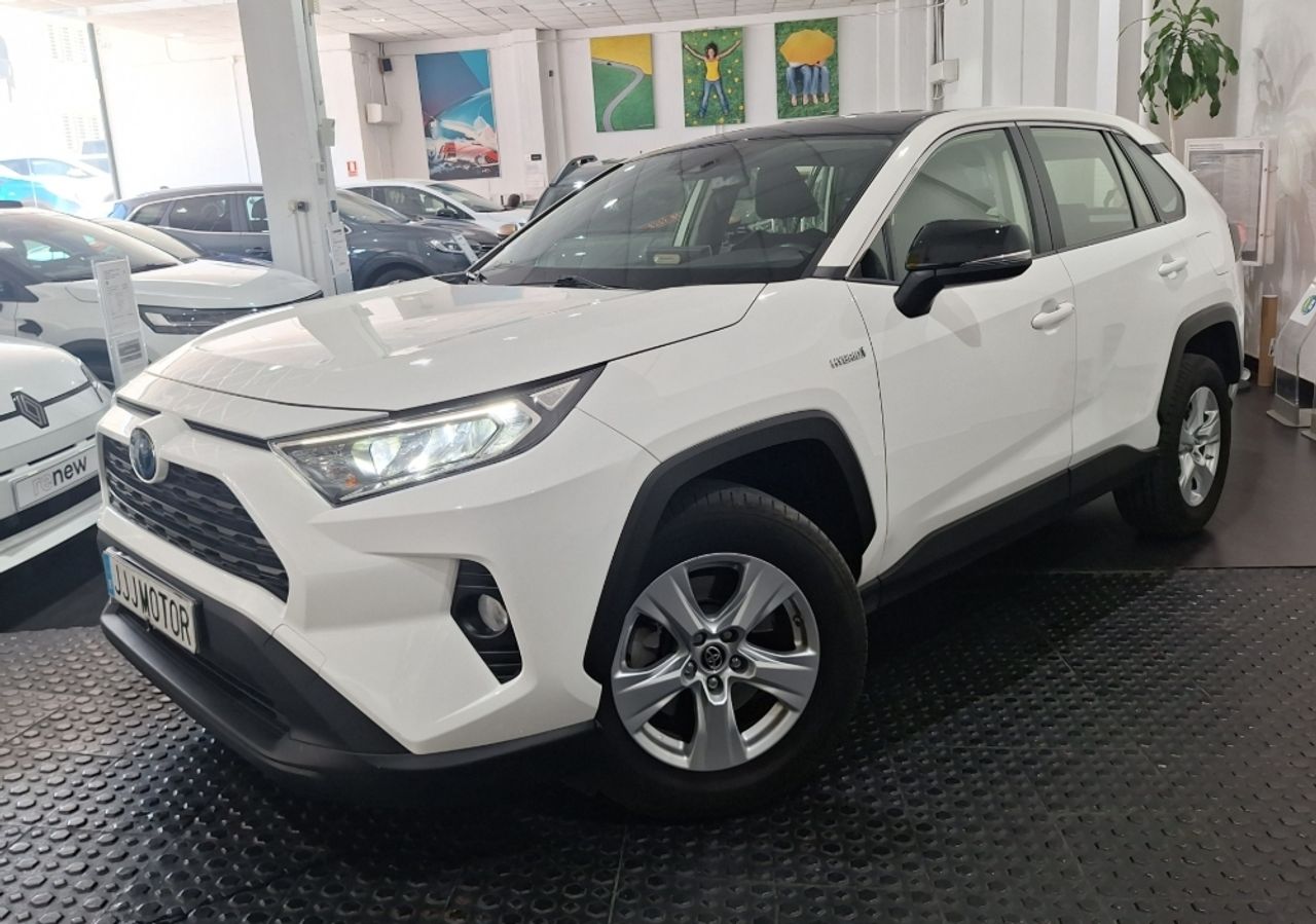Toyota Rav4 Hybrid 4x4 Business - foto 10