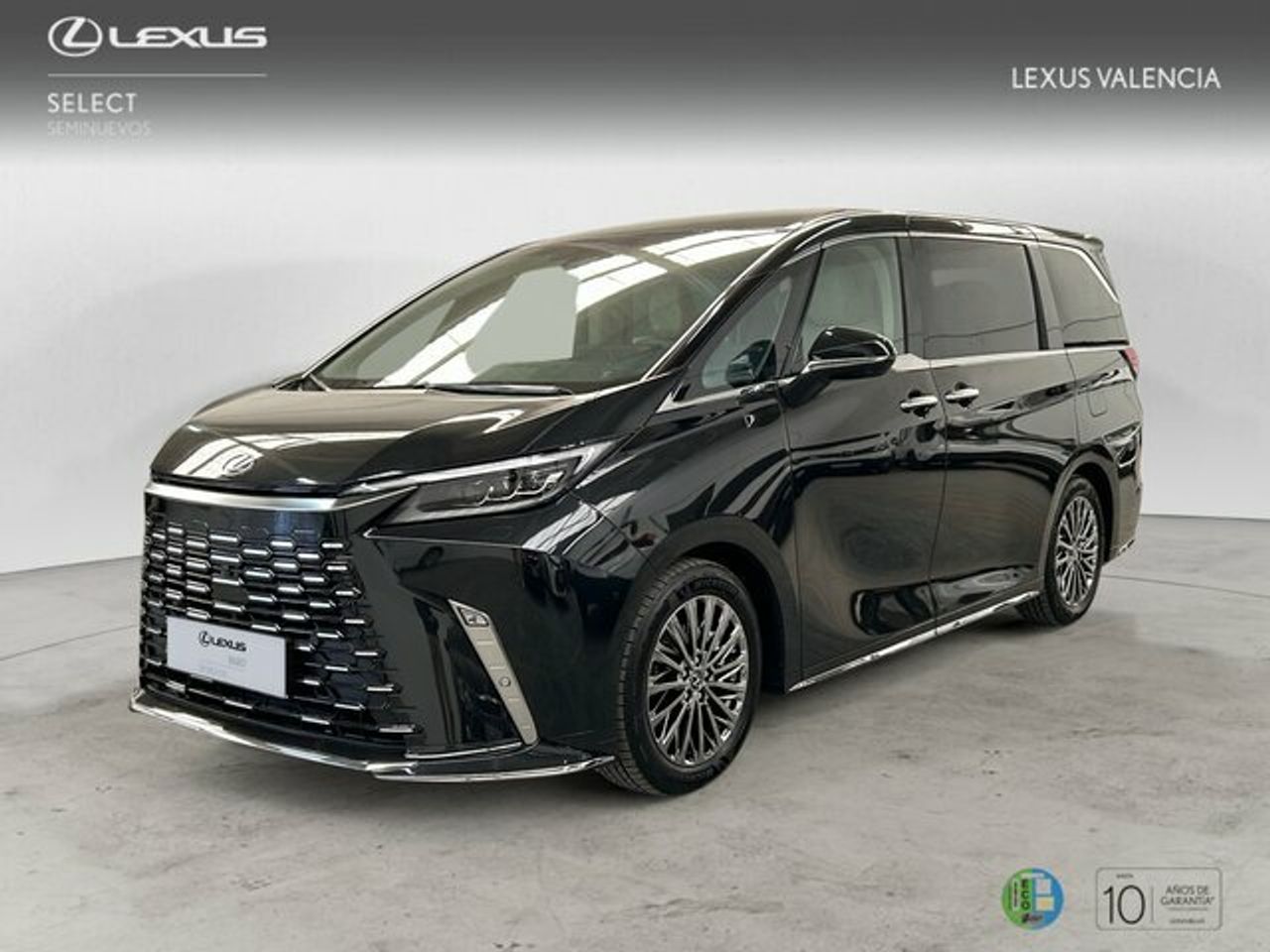 Foto lexus lm 2024 /