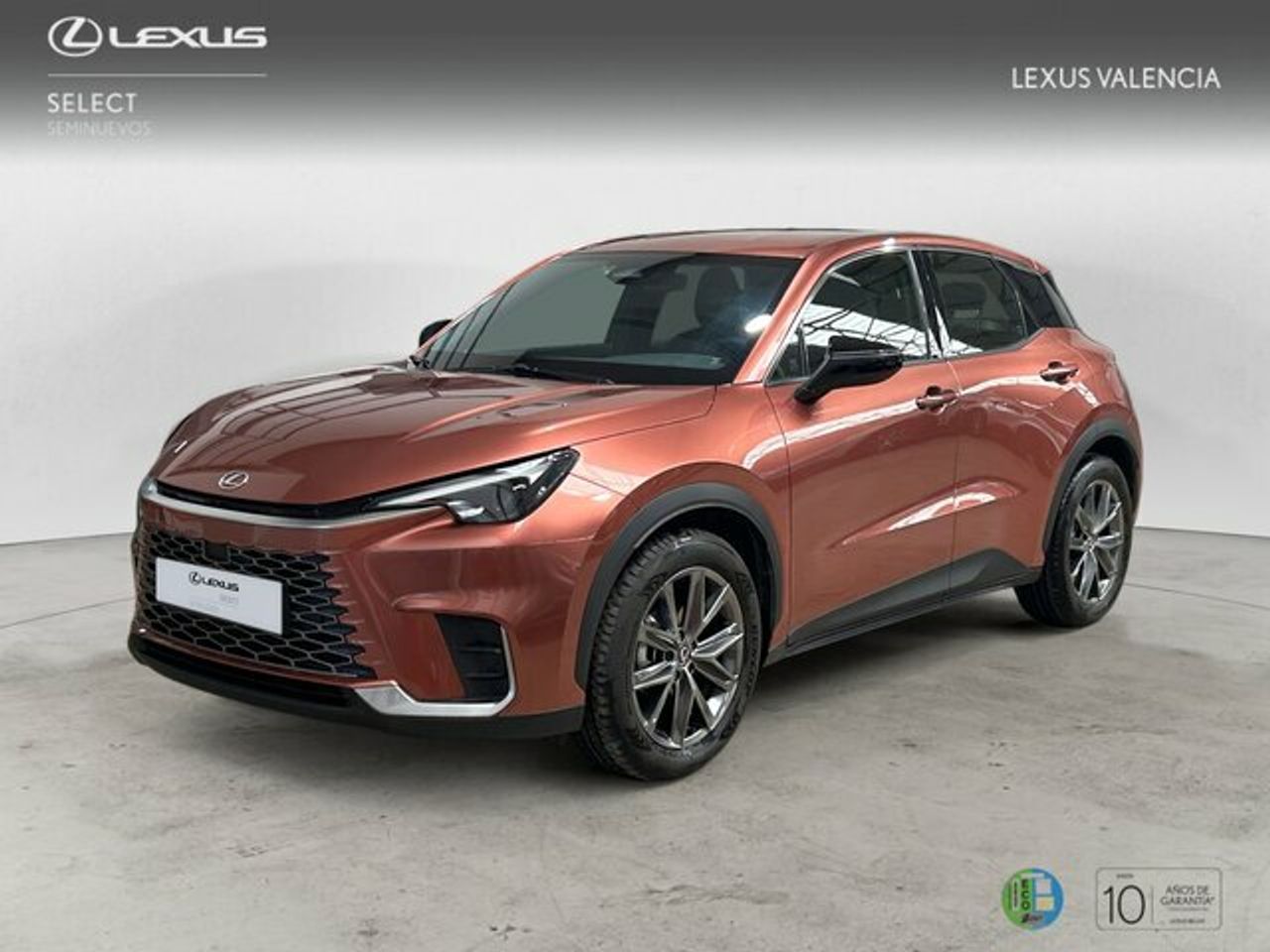 Foto lexus lbx 2024 /