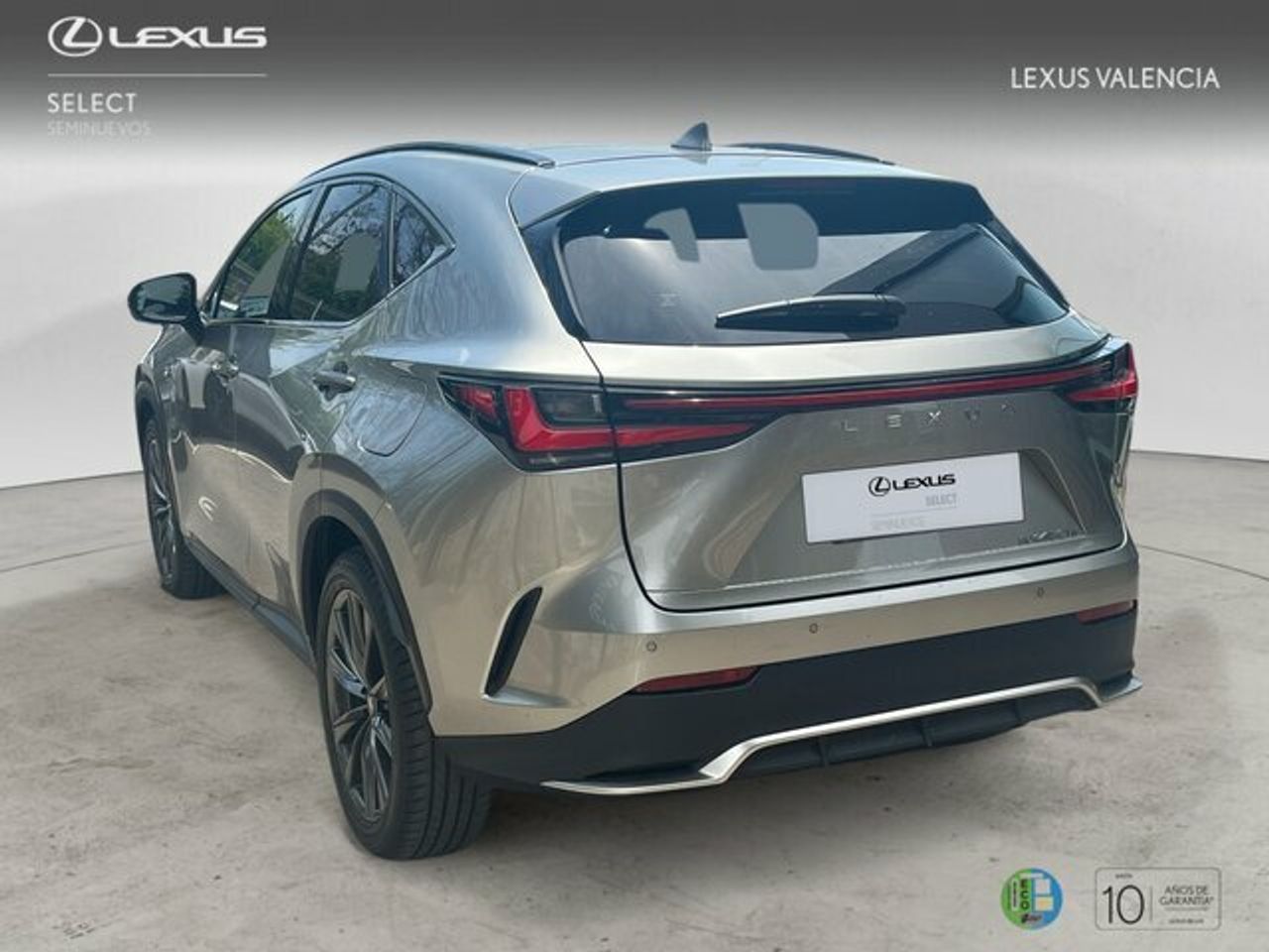 lexus nx 2025 / foto grande (2)