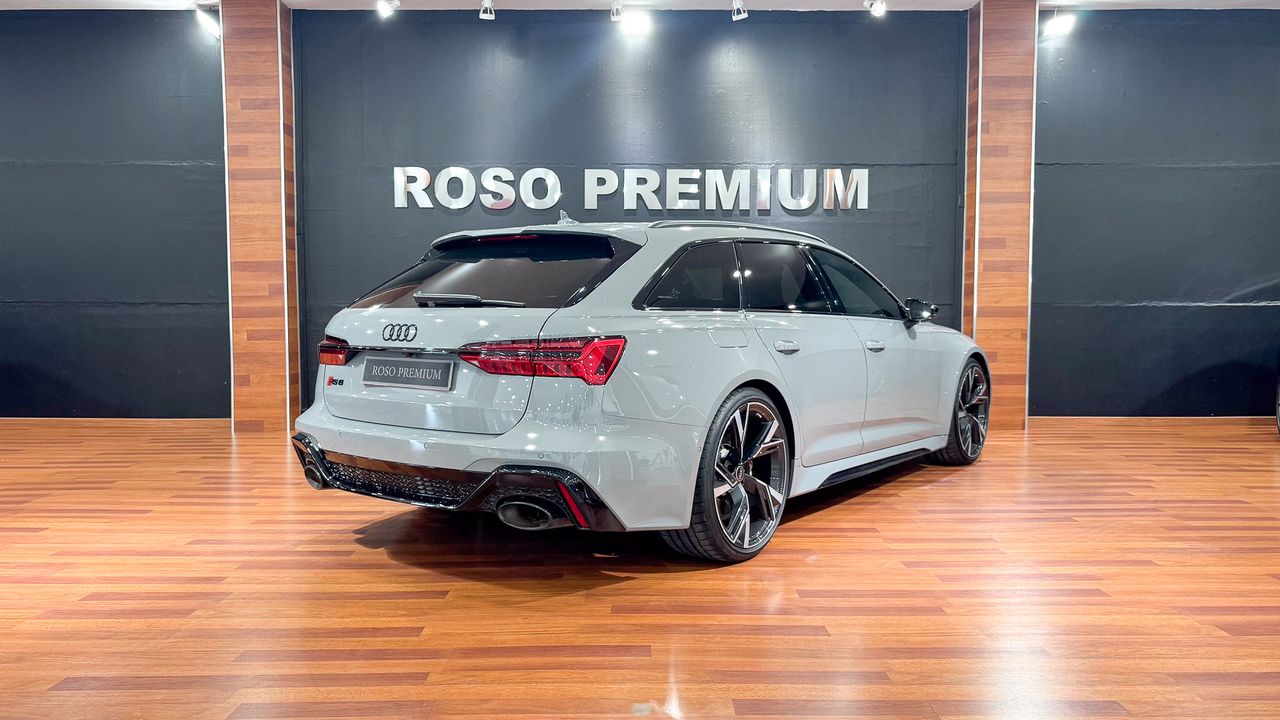 Imagen extra de Audi A6 RS 6 Avant TFSI quattro