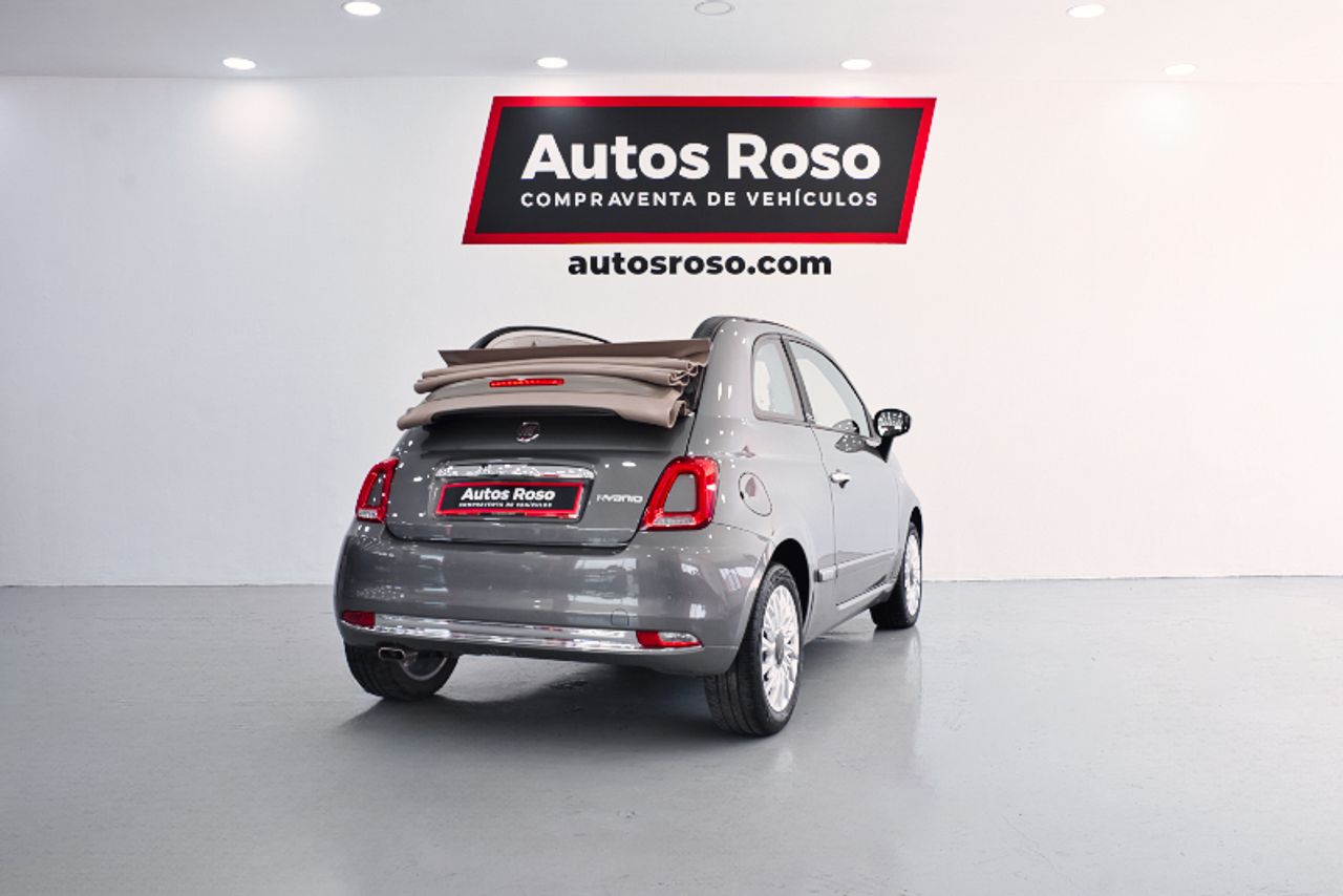 Imagen extra de Fiat 500C Dolcevita 1.0 Hybrid 51KW (70 CV)
