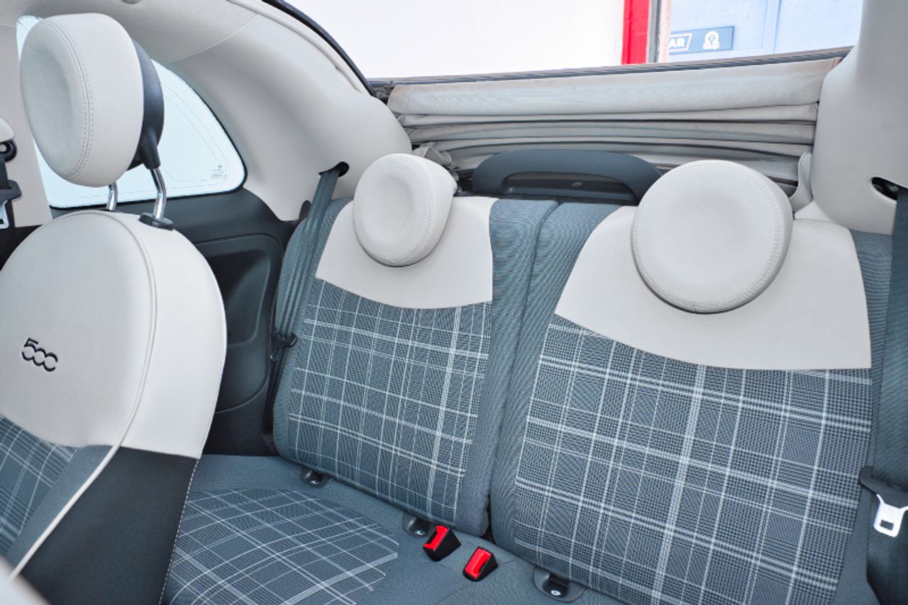 Imagen extra de Fiat 500C Dolcevita 1.0 Hybrid 51KW (70 CV)