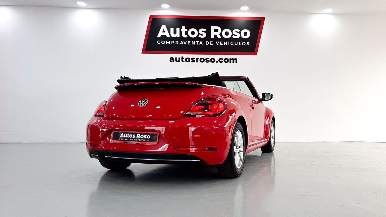 Imagen extra de Volkswagen Beetle Cabrio Beetlemanía 1.2 TSI 105CV BMT