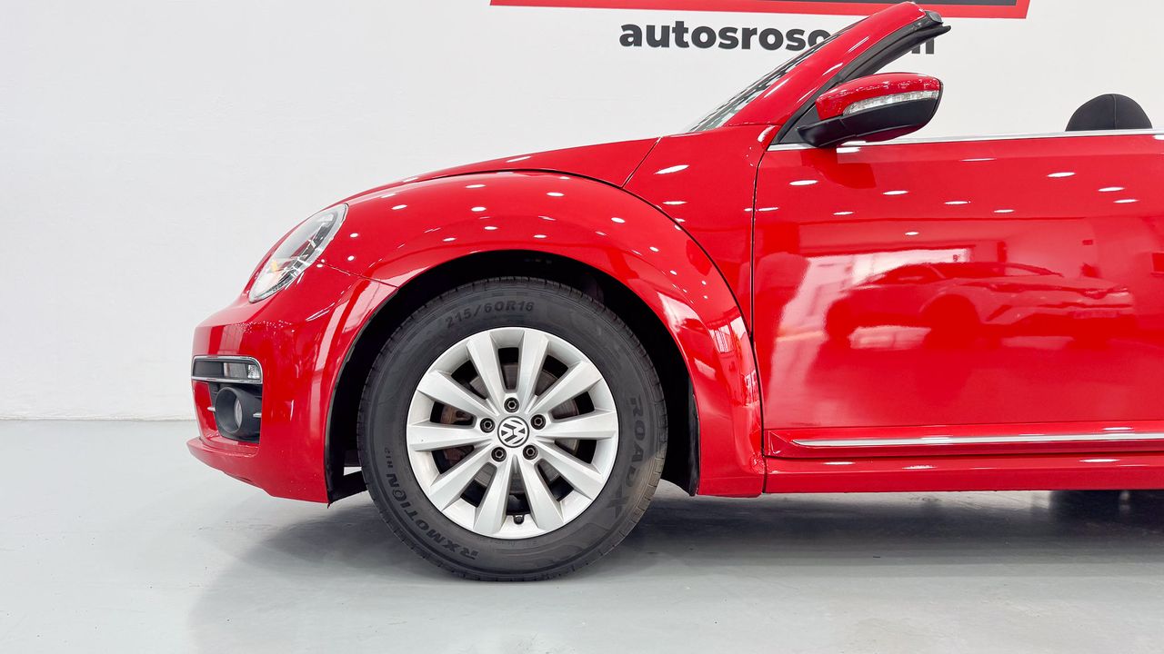 Imagen extra de Volkswagen Beetle Cabrio Beetlemanía 1.2 TSI 105CV BMT