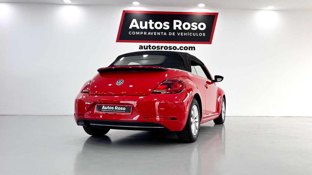 Imagen extra de Volkswagen Beetle Cabrio Beetlemanía 1.2 TSI 105CV BMT
