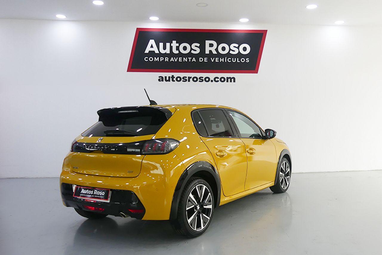 Imagen extra de Peugeot 208 PureTech 73kW (100CV) EAT8 GT Pack