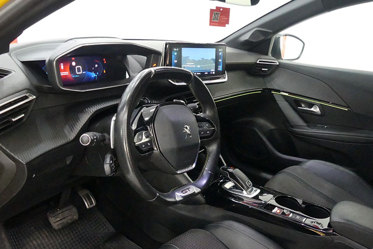 Imagen extra de Peugeot 208 PureTech 73kW (100CV) EAT8 GT Pack