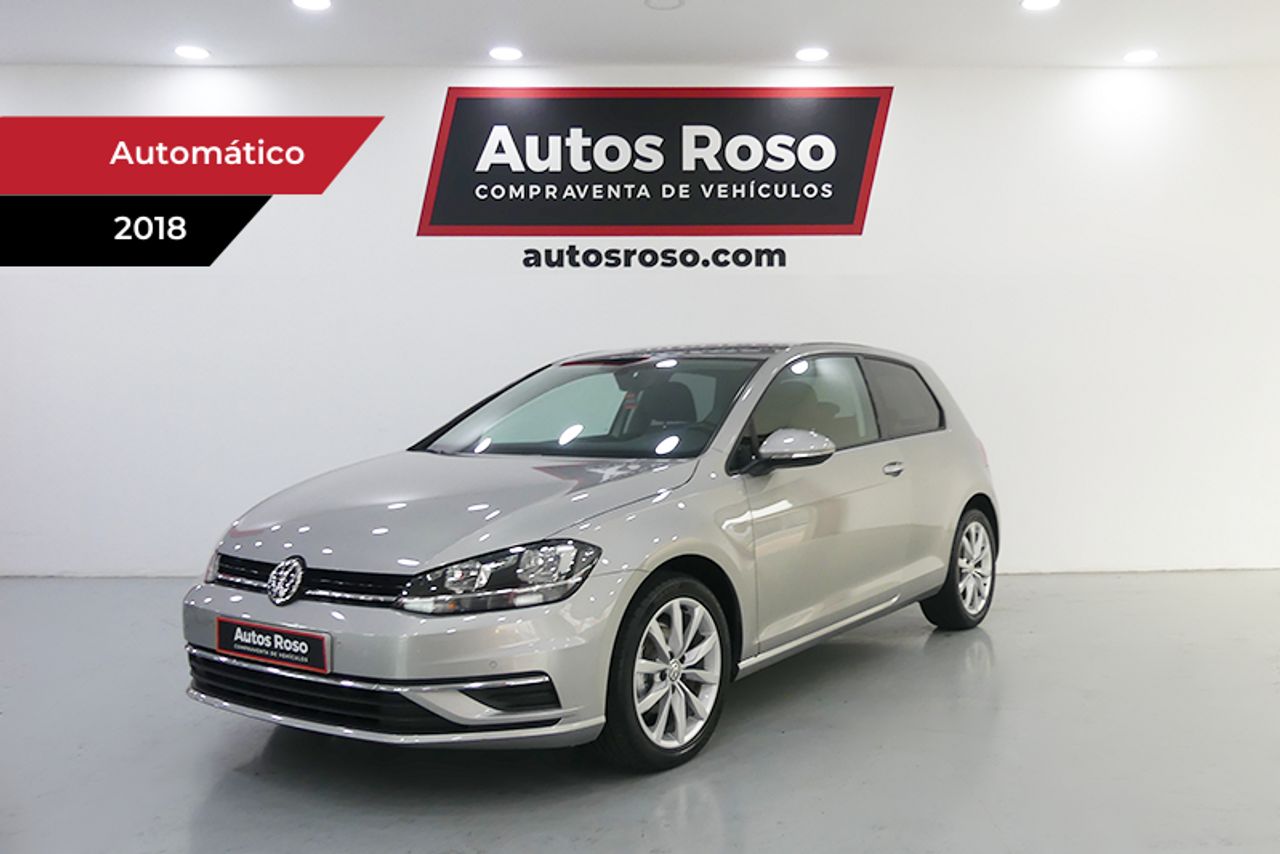 Foto volkswagen golf 2018 /