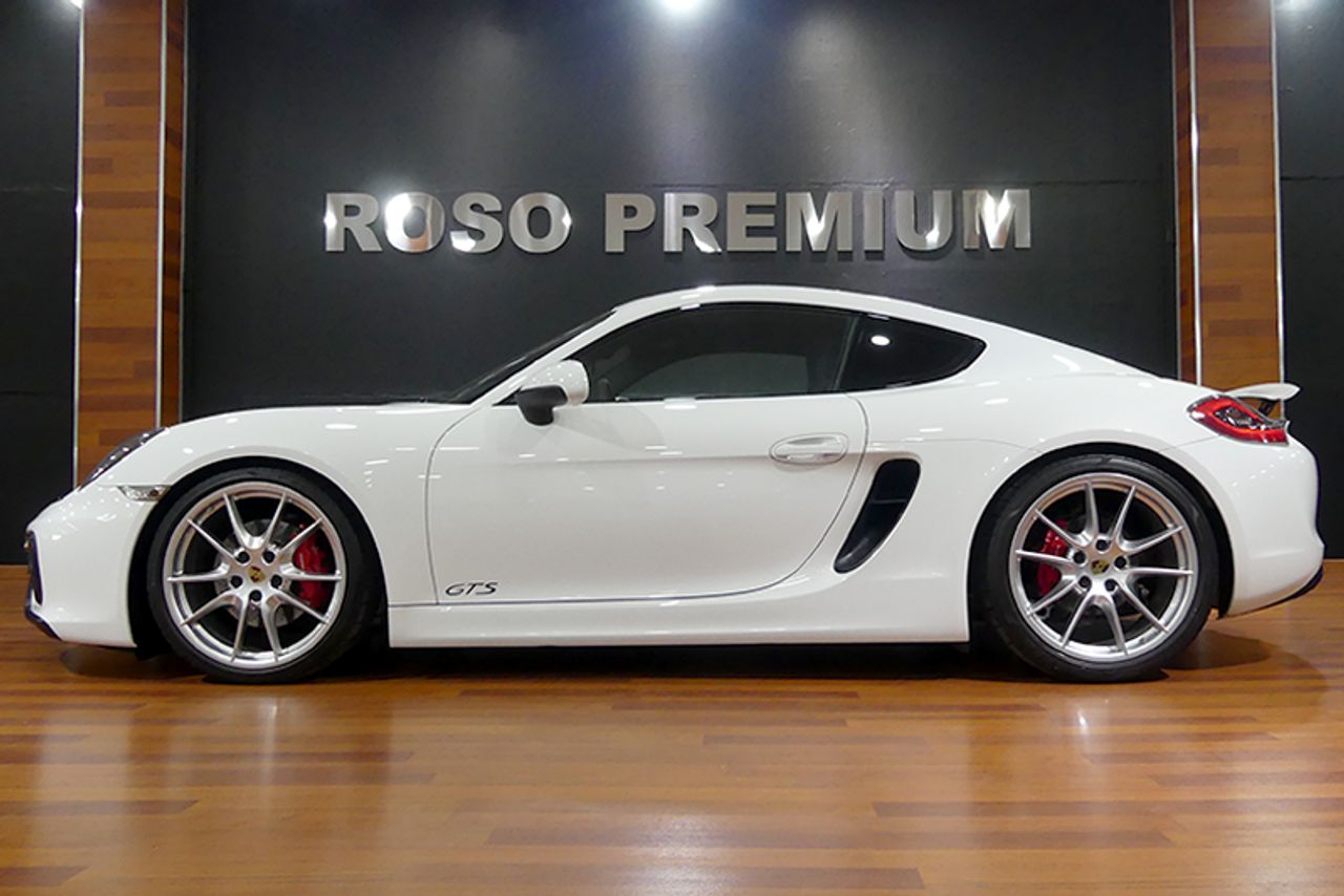 Imagen extra de Porsche Cayman GTS