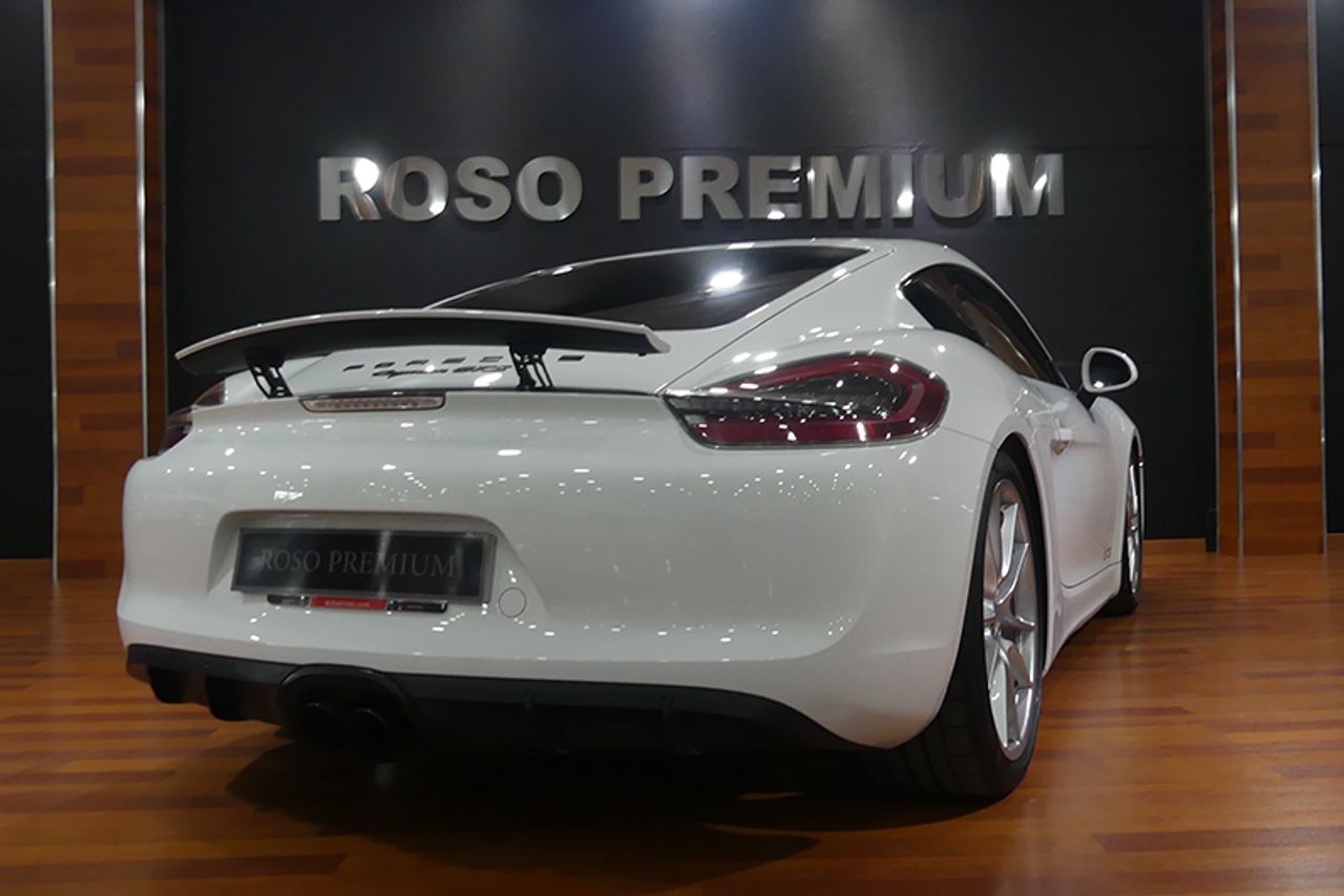 Imagen extra de Porsche Cayman GTS