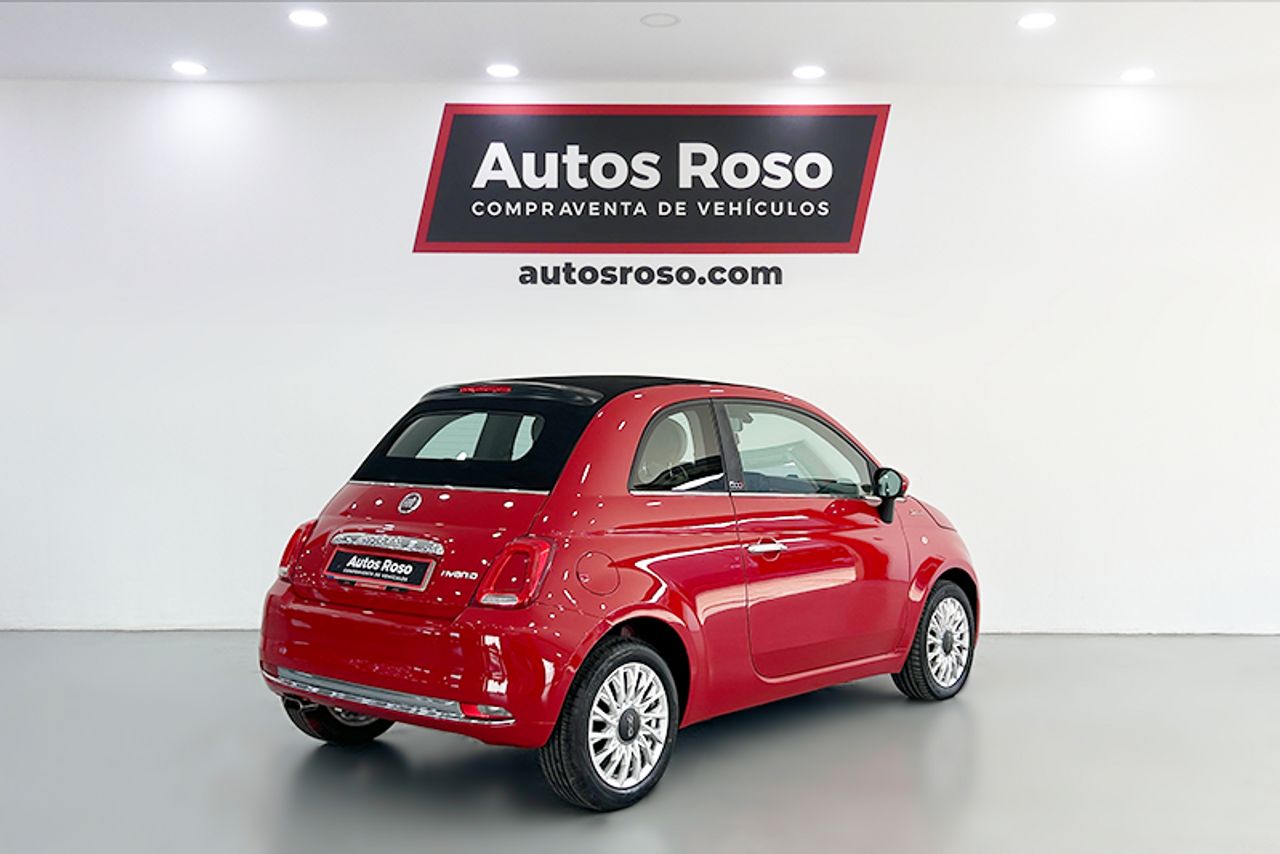 Imagen extra de Fiat 500C Dolcevita 1.0 Hybrid 51KW (70 CV)