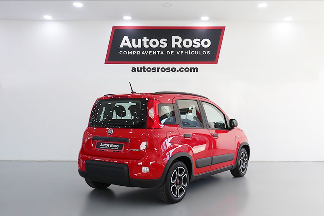 Imagen extra de Fiat Panda Panda Urban Hybrid 1.0 51kw (70CV)