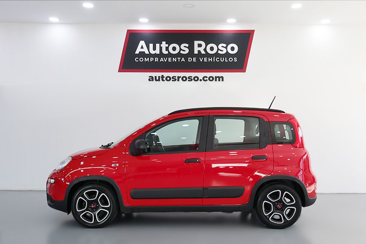 Imagen extra de Fiat Panda Panda Urban Hybrid 1.0 51kw (70CV)
