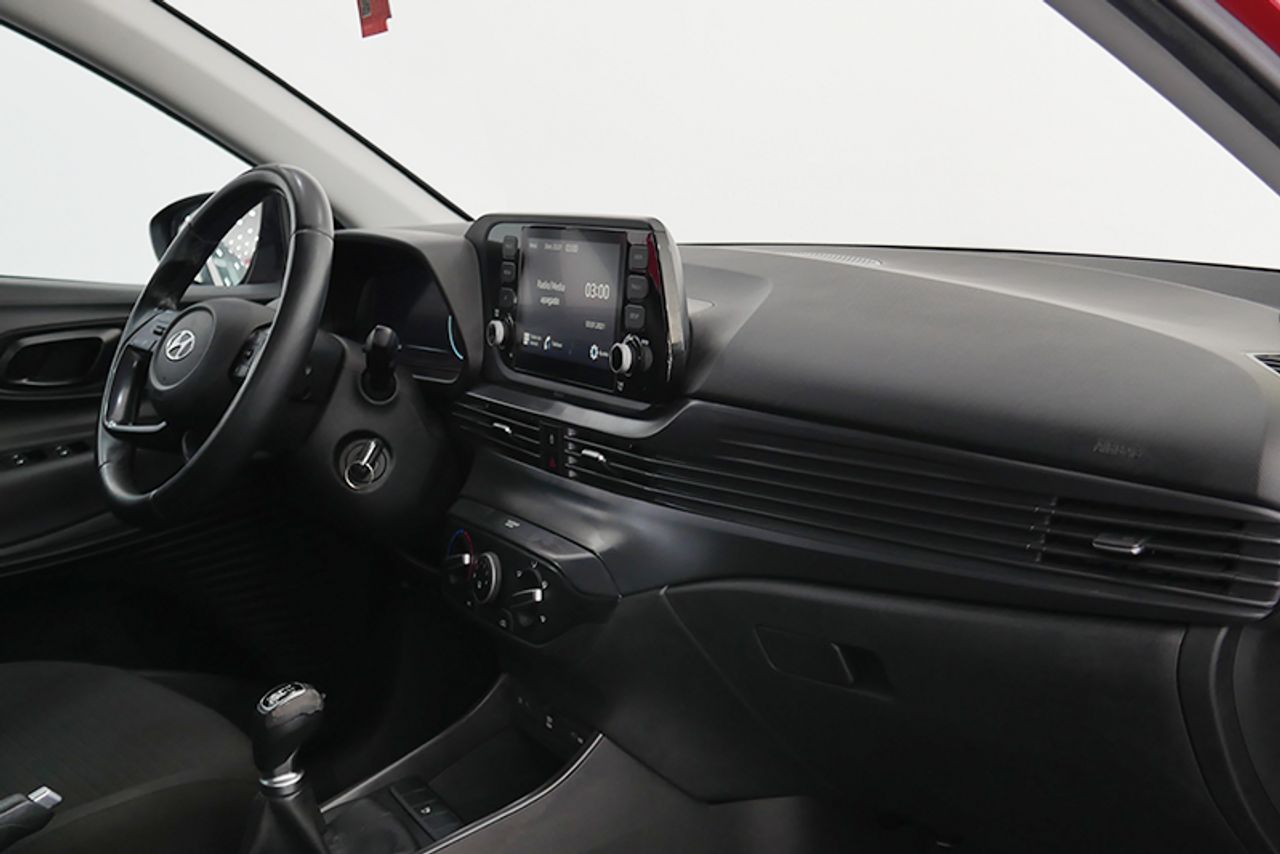 Imagen extra de Hyundai i20 1.2 MPI Klass