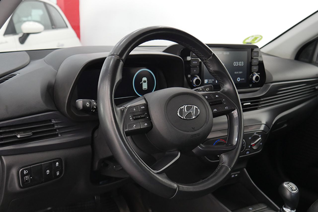 Imagen extra de Hyundai i20 1.2 MPI Klass
