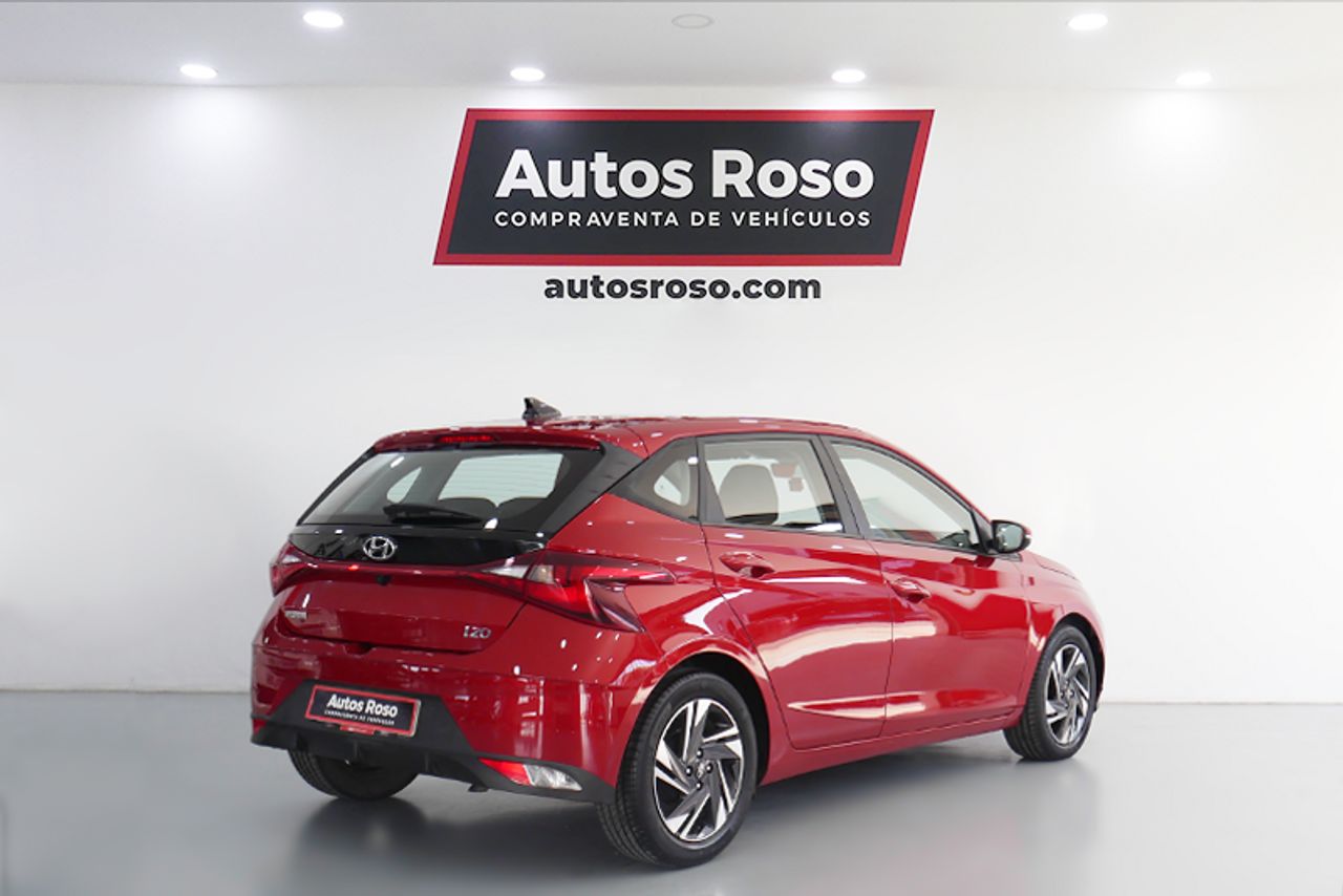 Imagen extra de Hyundai i20 1.2 MPI Klass