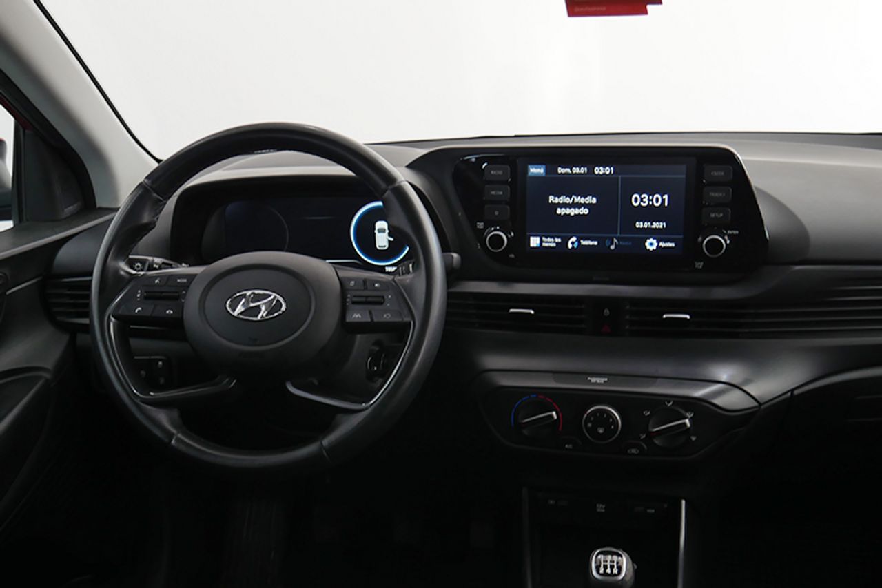 Imagen extra de Hyundai i20 1.2 MPI Klass