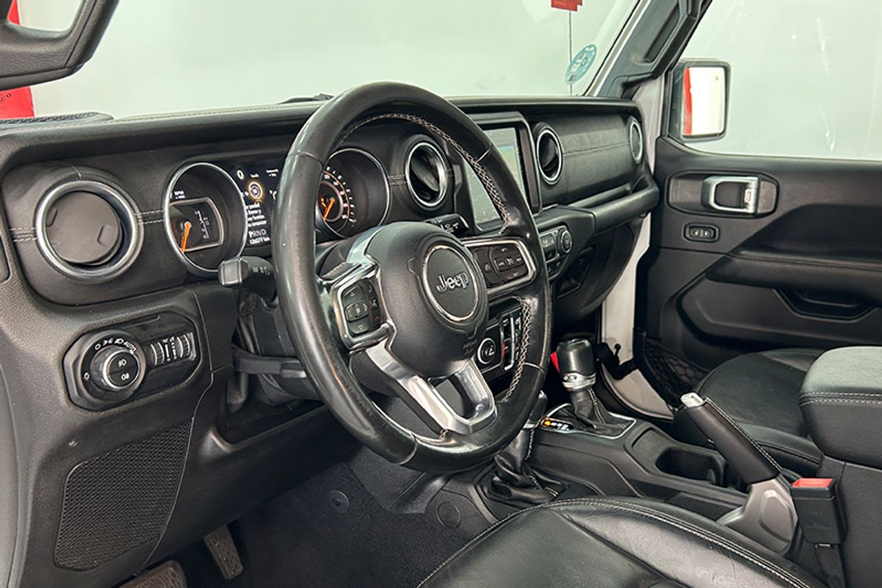 Imagen extra de Jeep Wrangler 2.0T GME Sport 8ATX E6D