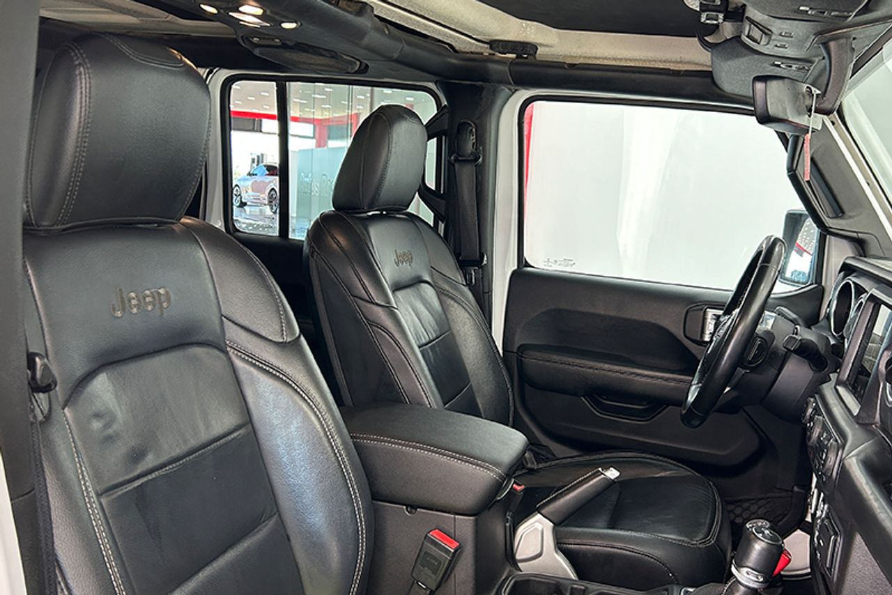Imagen extra de Jeep Wrangler 2.0T GME Sport 8ATX E6D
