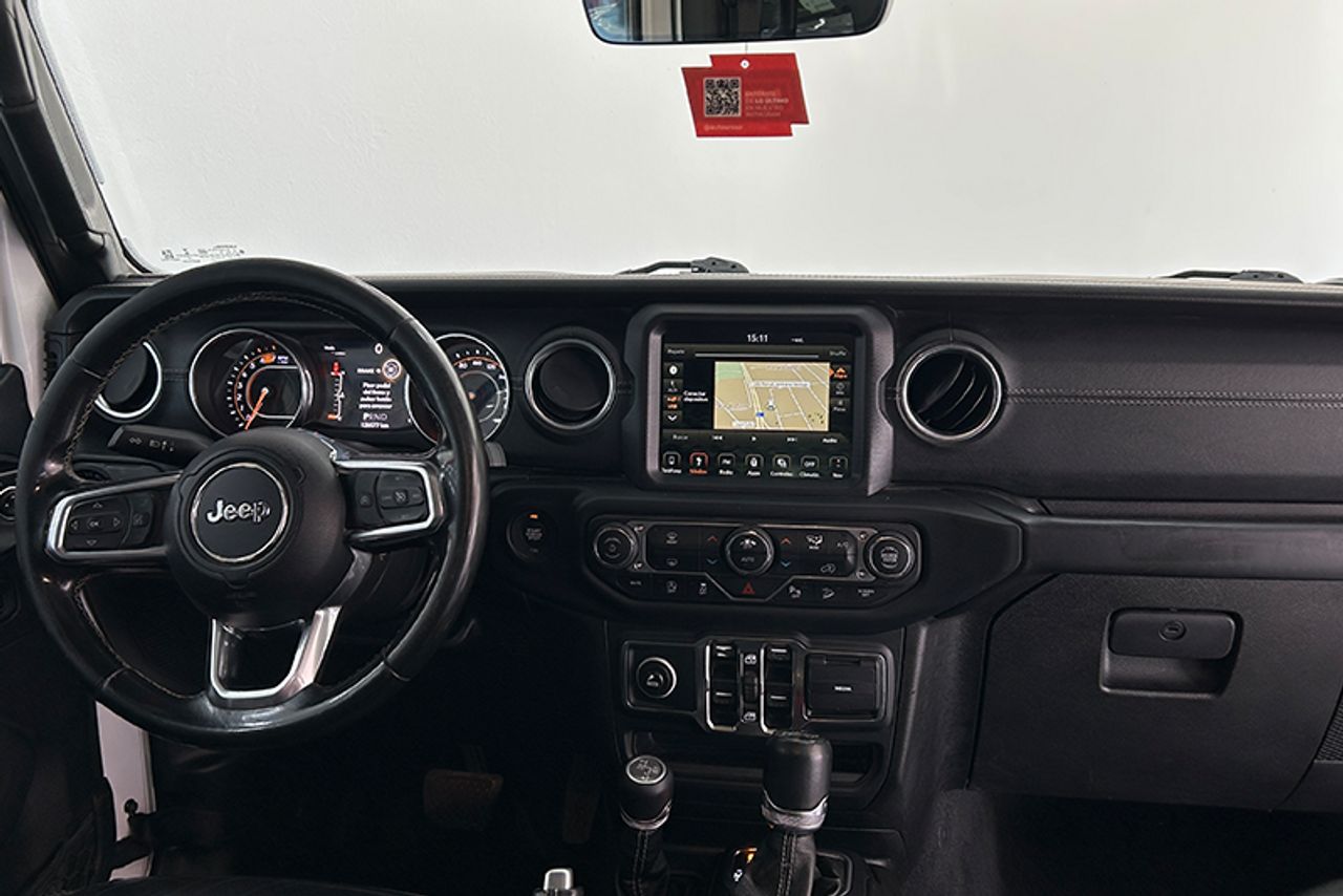 Imagen extra de Jeep Wrangler 2.0T GME Sport 8ATX E6D