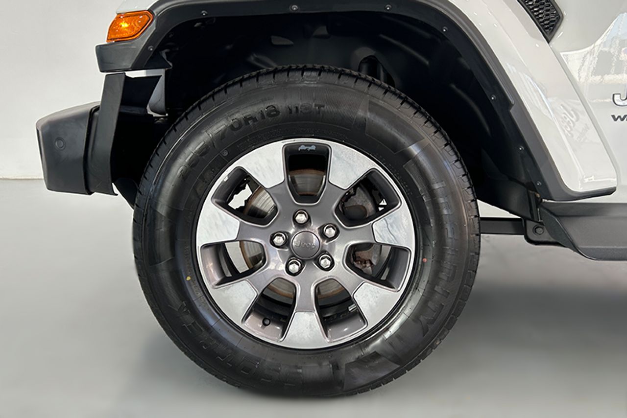 Imagen extra de Jeep Wrangler 2.0T GME Sport 8ATX E6D