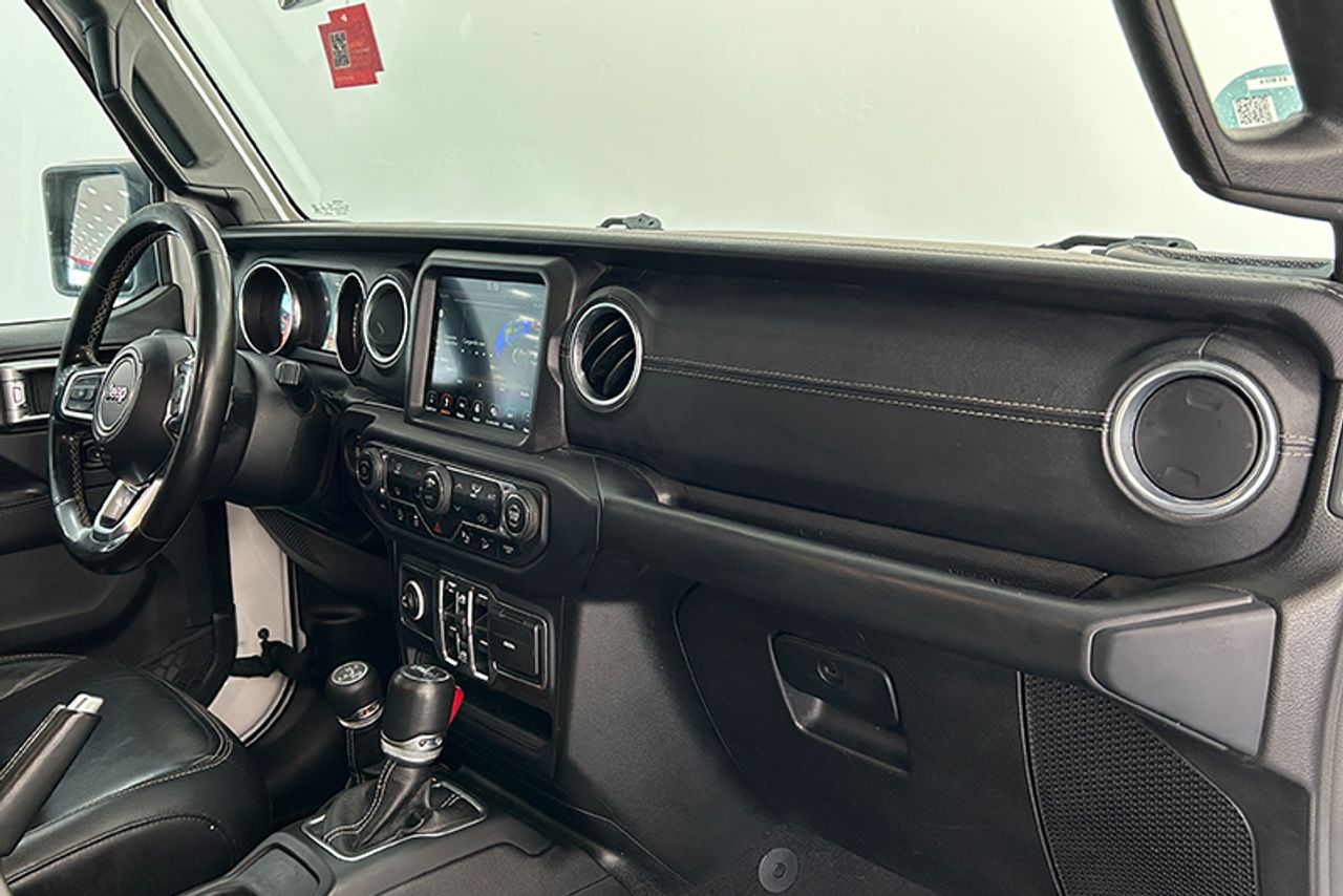 Imagen extra de Jeep Wrangler 2.0T GME Sport 8ATX E6D
