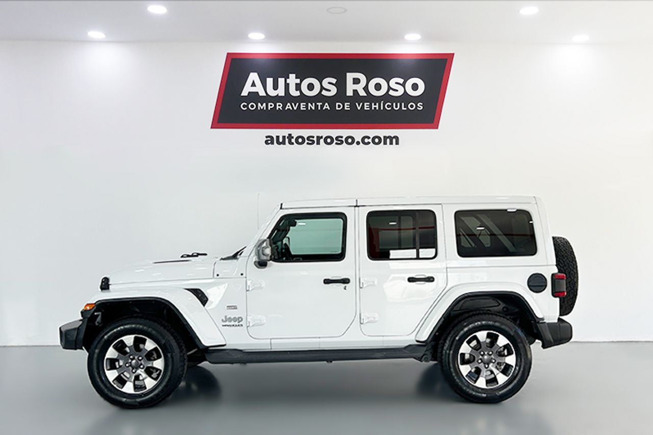 Imagen extra de Jeep Wrangler 2.0T GME Sport 8ATX E6D