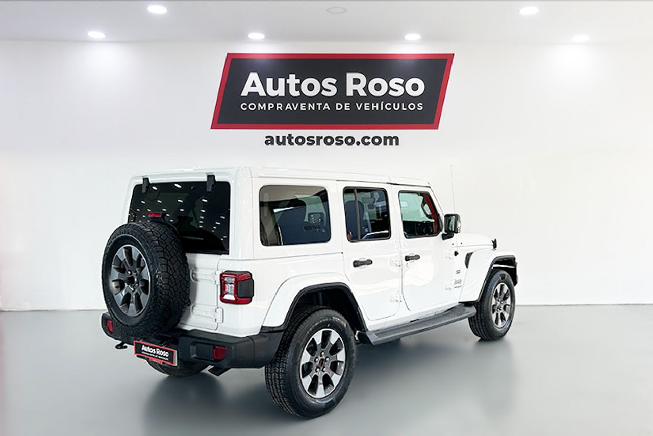Imagen extra de Jeep Wrangler 2.0T GME Sport 8ATX E6D