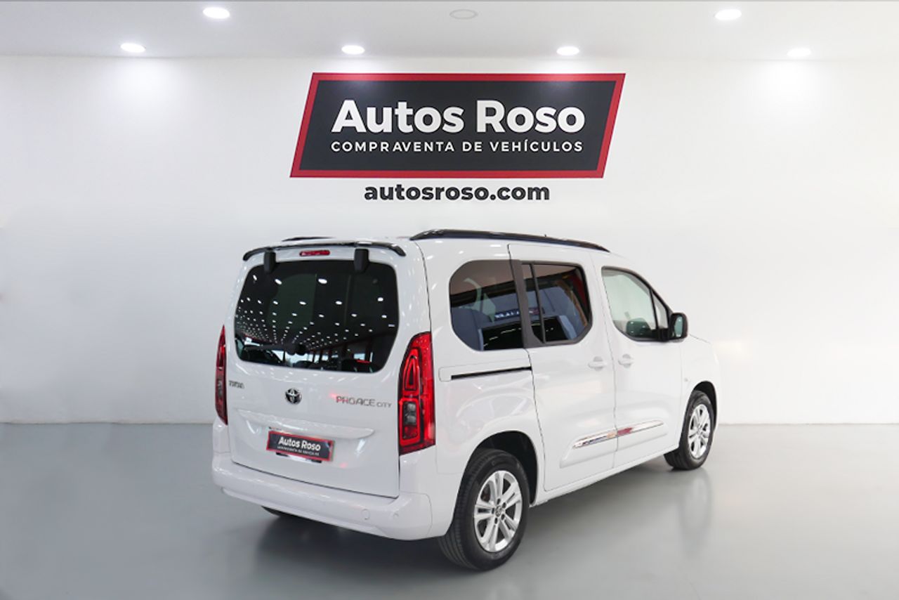Imagen extra de Toyota Proace City 1.2 81kW (110CV) Family Active L1