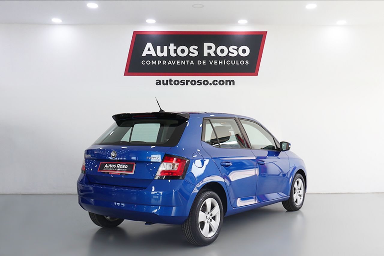 Imagen extra de Skoda Fabia 1.0 TSI 70KW (95cv) Ambition