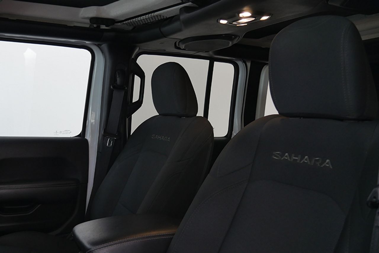 Imagen extra de Jeep Wrangler 4p 2.0 380CV Sahara 8ATX E6D