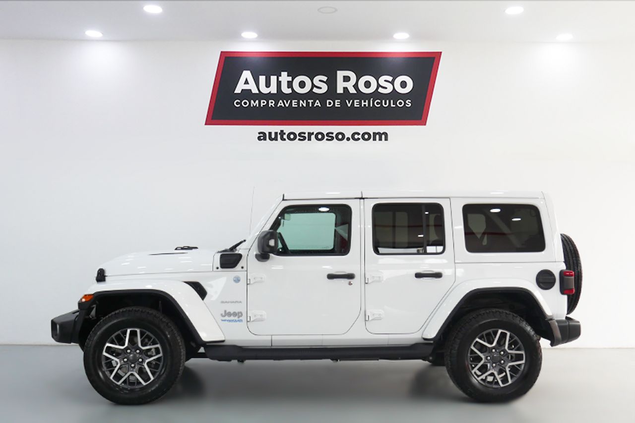 Imagen extra de Jeep Wrangler 4p 2.0 380CV Sahara 8ATX E6D