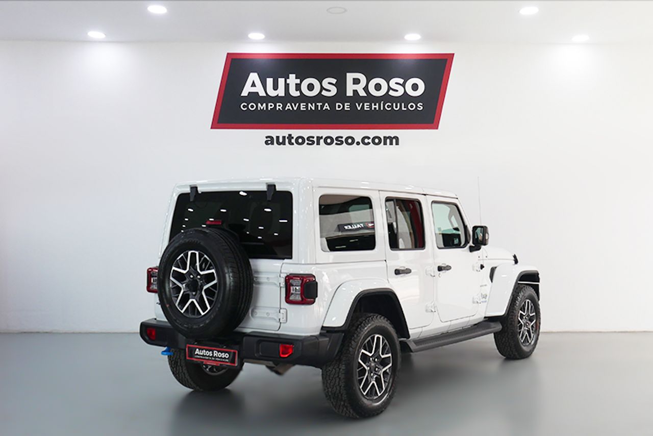 Imagen extra de Jeep Wrangler 4p 2.0 380CV Sahara 8ATX E6D