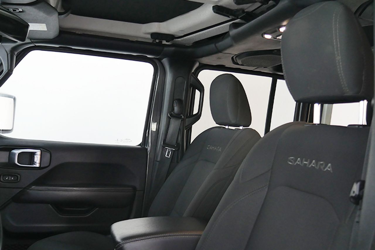 Imagen extra de Jeep Wrangler 4p 2.0 380CV Sahara 8ATX E6D
