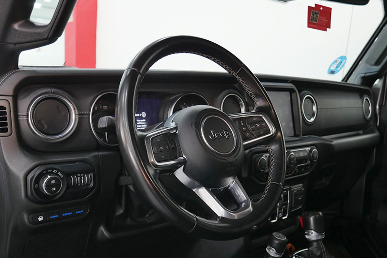 Imagen extra de Jeep Wrangler 4p 2.0 380CV Sahara 8ATX E6D
