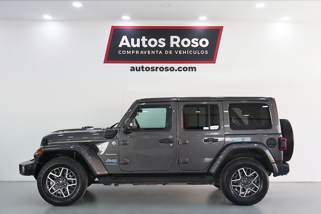 Imagen extra de Jeep Wrangler 4p 2.0 380CV Sahara 8ATX E6D