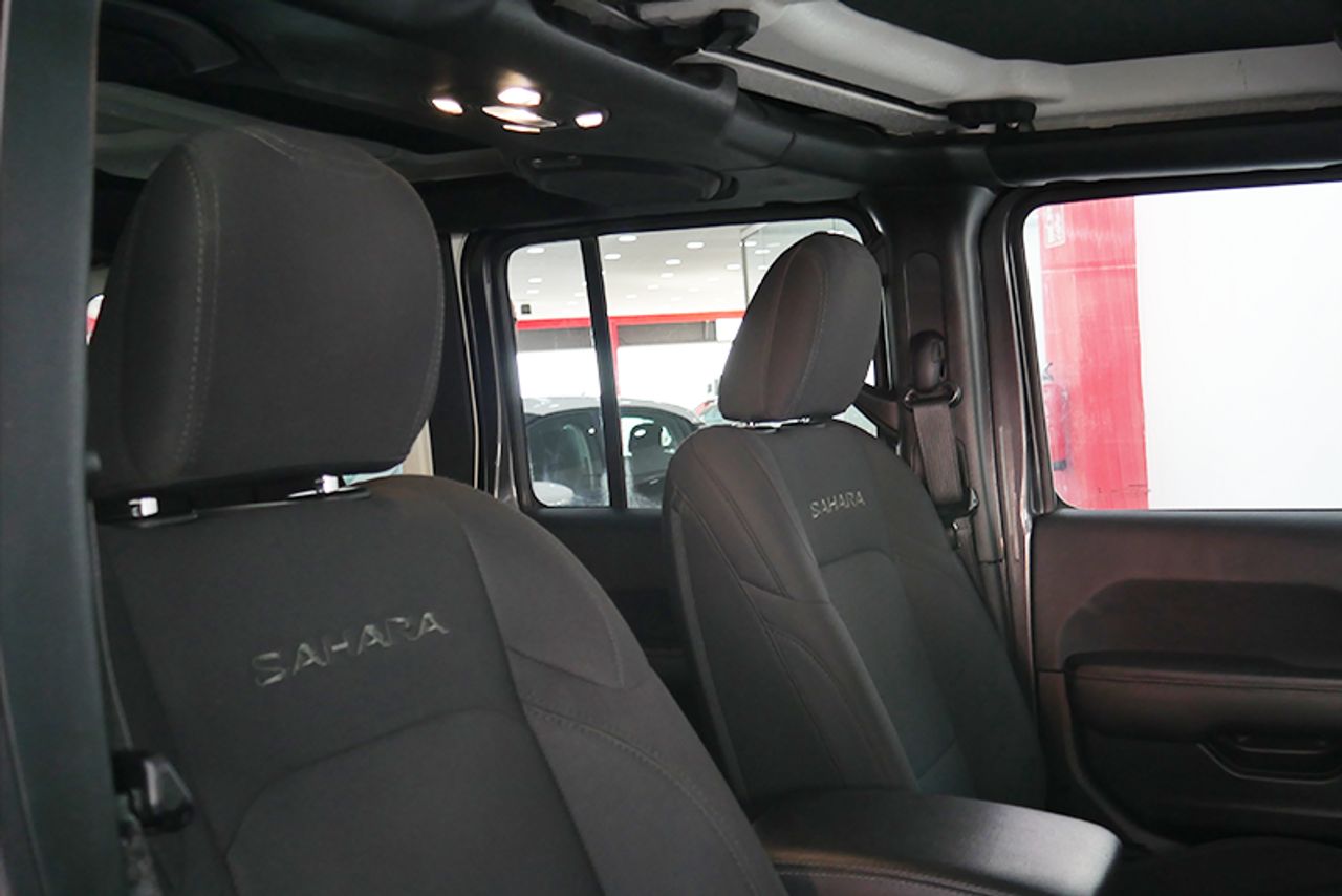 Imagen extra de Jeep Wrangler 4p 2.0 380CV Sahara 8ATX E6D