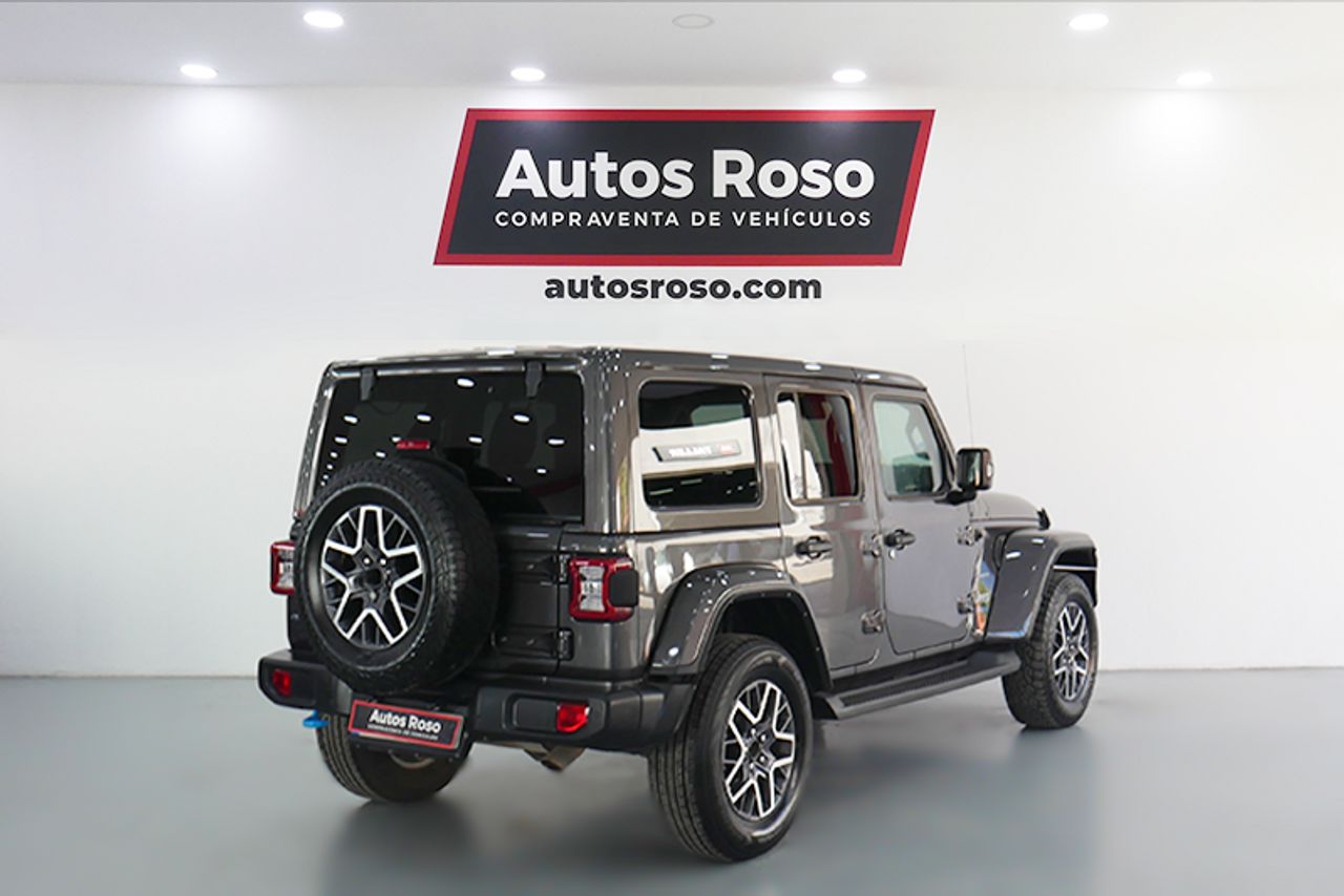 Imagen extra de Jeep Wrangler 4p 2.0 380CV Sahara 8ATX E6D