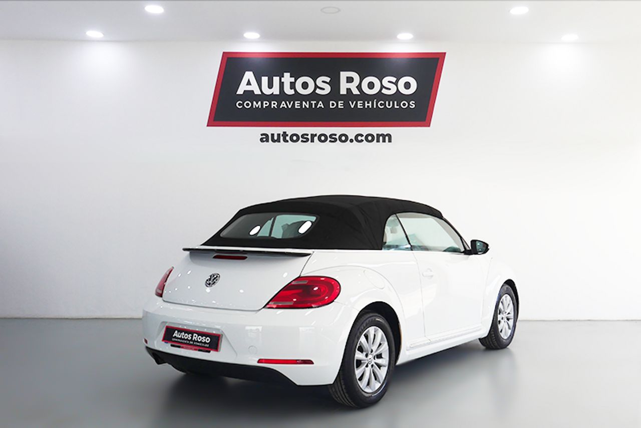 Imagen extra de Volkswagen Beetle Cabrio 1.2 TSI 105cv Beetlemanía