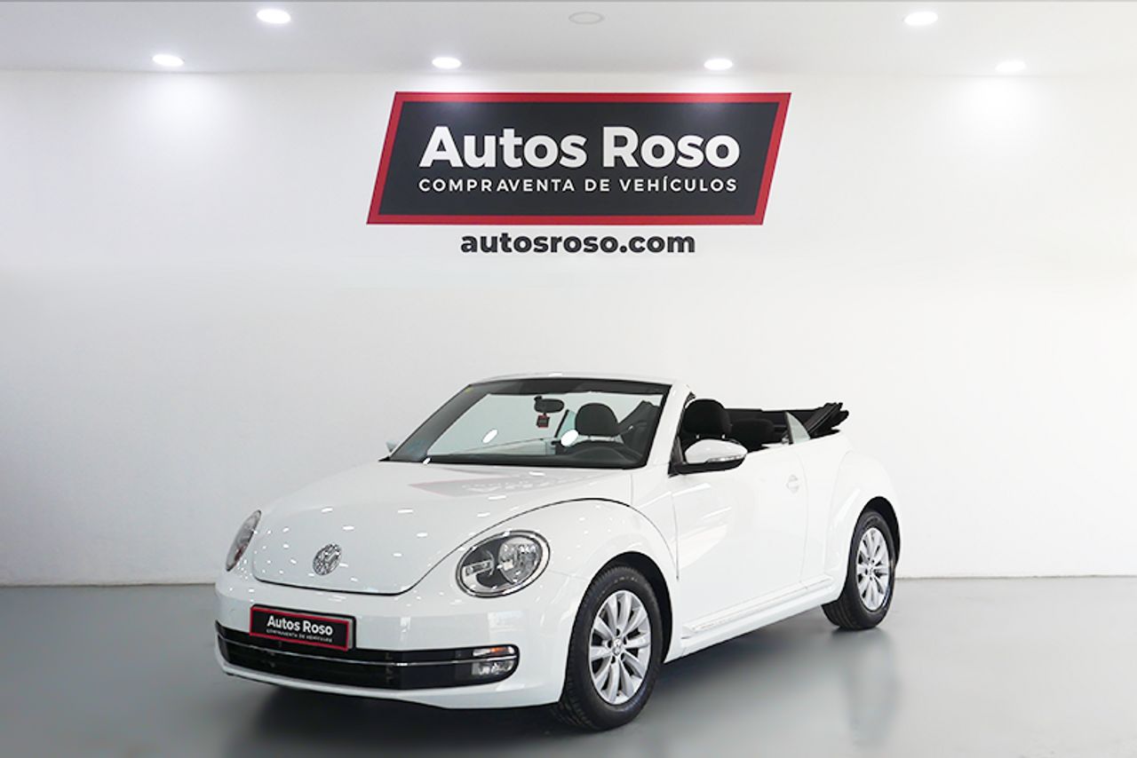 Imagen extra de Volkswagen Beetle Cabrio 1.2 TSI 105cv Beetlemanía