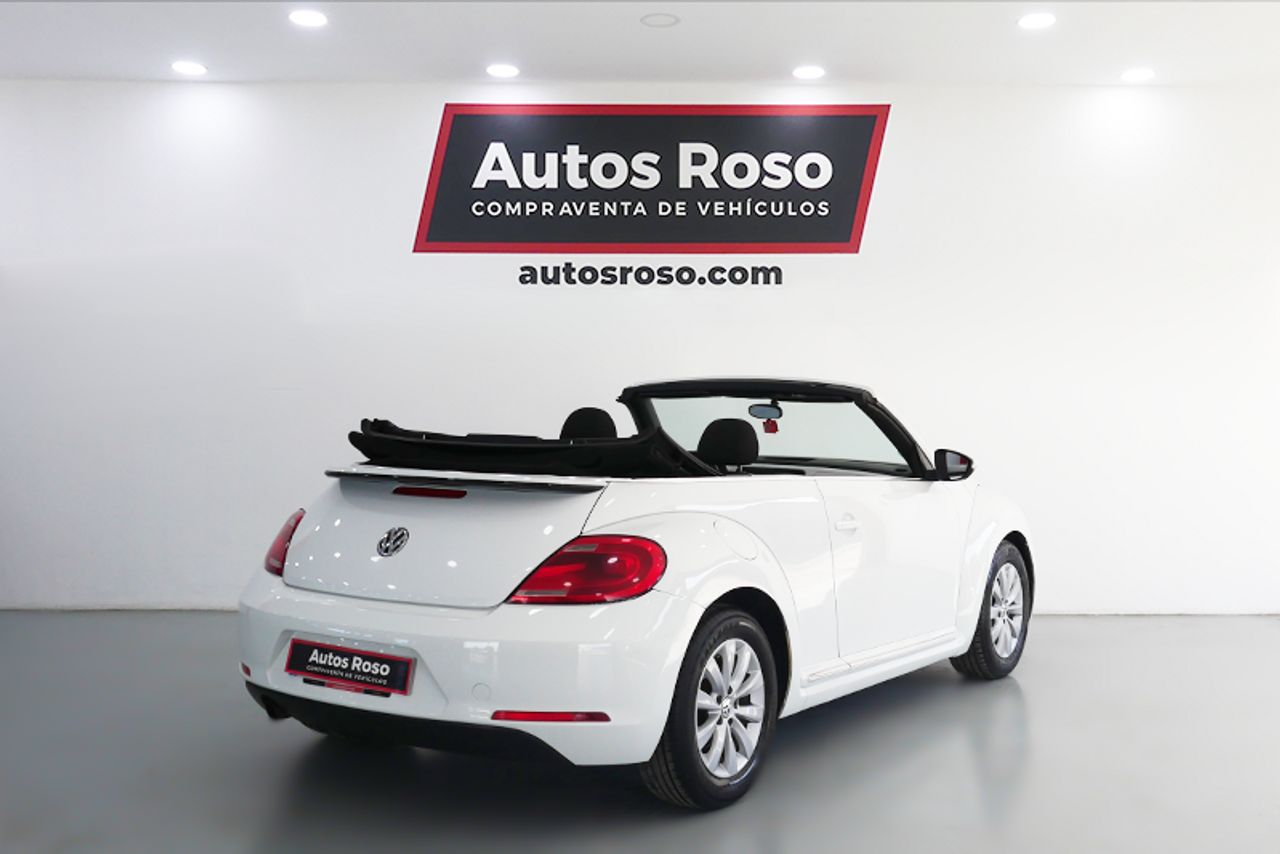 Imagen extra de Volkswagen Beetle Cabrio 1.2 TSI 105cv Beetlemanía