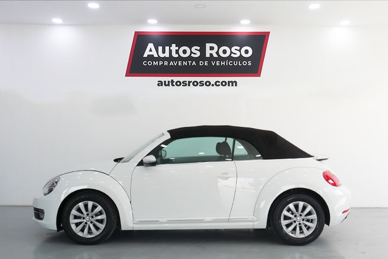 Imagen extra de Volkswagen Beetle Cabrio 1.2 TSI 105cv Beetlemanía